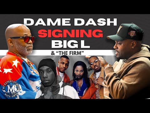 PT12:WE DISCUSSED BIG L BEING ON ROCAFELLA DAME ON SIGNING BIG L BEFORE THE TRAGIC LOSS & THE FIRM