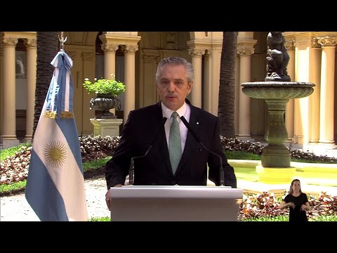 ÚLTIMA CADENA NACIONAL DE ALBERTO FERNÁNDEZ: No hemos alcanzado los objetivos propuestos