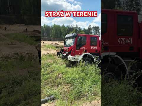 Szkolenie #truck #firetruck #fireman #firefighter #car #4x4 #iveco #offroad #strażpożarna #straż #pl
