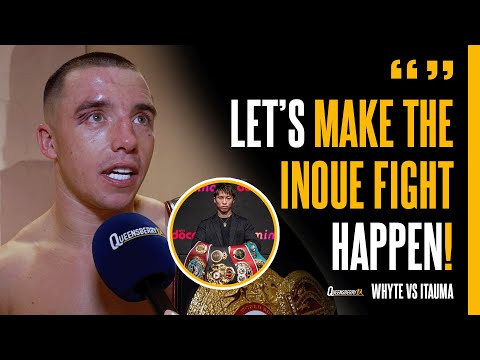 Nick Ball DEMANDS Inoue fight 🗣️ | Gives RAW Reaction to Successful World Title Defence 🏆
