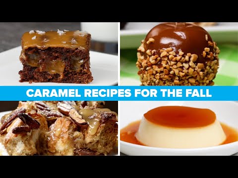 Caramel Recipes You Can't Resist