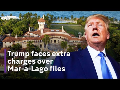Trump faces more charges over Mar-a-Lago files