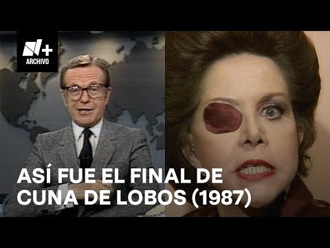 Jacobo Zabludovsky comenta el final de Cuna de Lobos (1987)