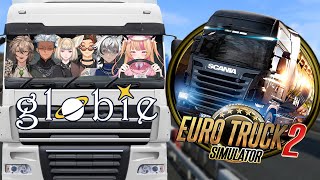 【EuroTruck Sim 2】globie Road Trip!