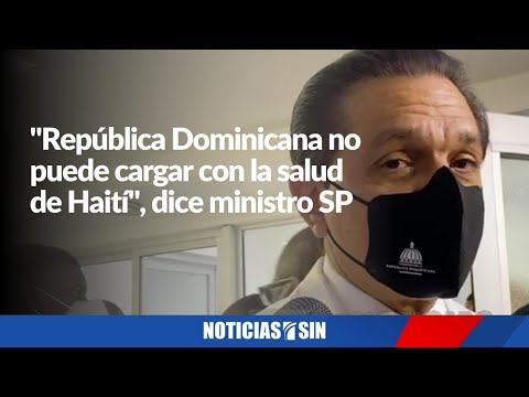 Ministro de Salud defiende decisión del Gobierno