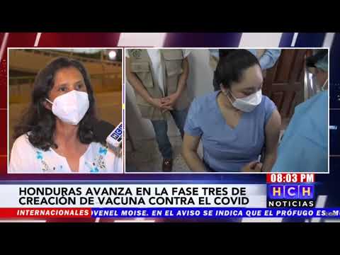 En fase tres vacuna contra Covid19 fabricada en Honduras