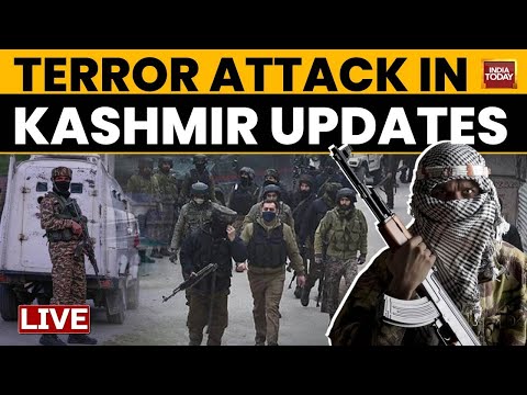 J&K Terror Attack LIVE News | India Launches Diplomatic Strike On Pakistan | Pahalgam Terror Attack