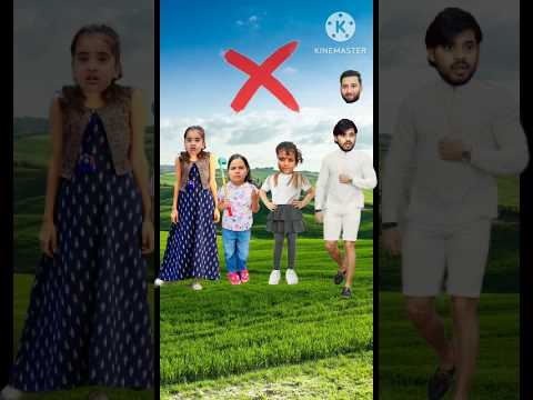 anaya ❤️ papa 🧡 ka wrong hand challenge #shorts #anaya #trending