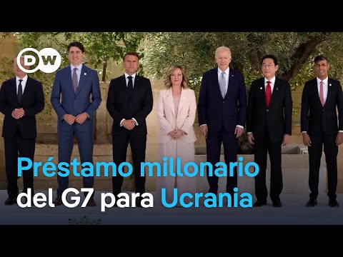 Meloni confirma el acuerdo para financiar con 50.000 millones de euros al gobierno de Zelenski