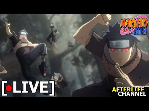 Afterlife Channel  ATCH  LIVENarutoMobileรีวิวตัวละครระดับSRUchihaShisuiSusanoO