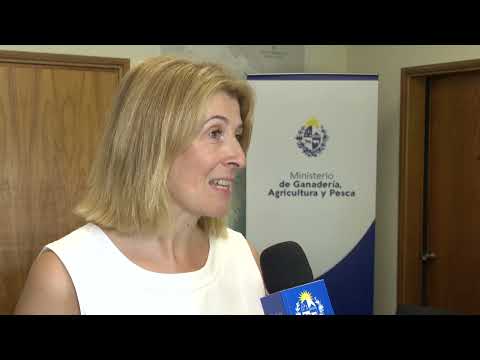 Entrevista a la directora general del Ministerio de Ganadería, Fernanda Maldonado