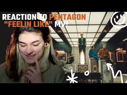 StoryBoard 0 de la vidéo Réaction PENTAGON "Feelin Like" MV ENG!