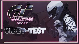 Vido-test sur Gran Turismo Sport