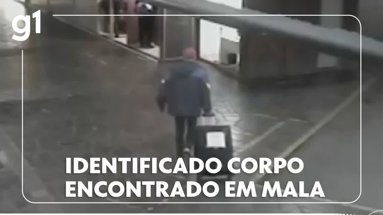 Corpo em mala polícia confirma identidade de mulher assassinada no RS