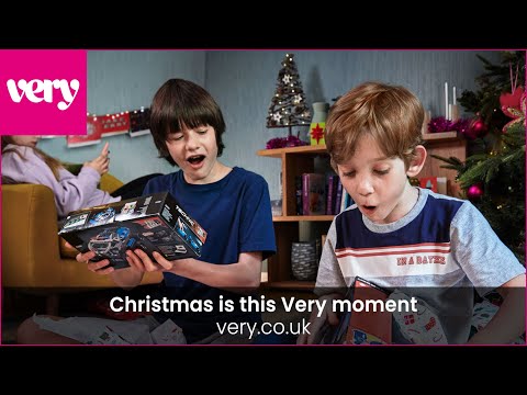 very.co.uk & Very Voucher Code video: Christmas is this Very moment | The Christmas countdown | Very.co.uk