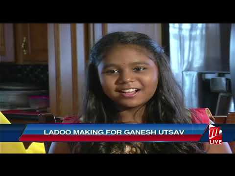 Ladoo Making For Ganesh Utsav
