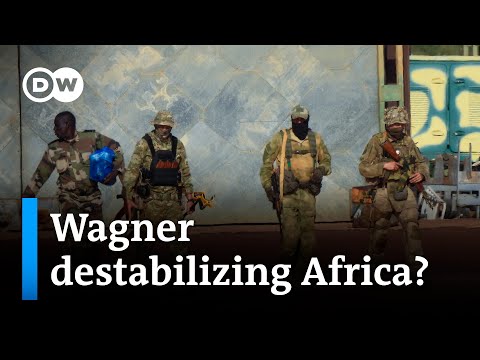 What are Russian mercenaries up to in Mali and elsewhere in Africa? | DW News