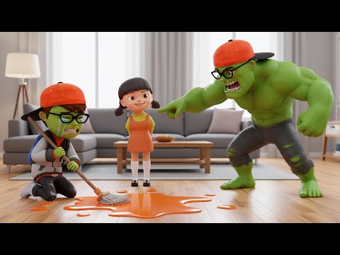 The Truth Behind Hulk’s Conspiracy — Rescuing Baby Nick | Scary Teacher 3D Drama