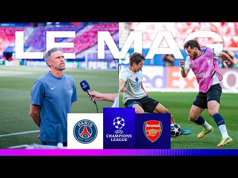 LE MAG — Dans les coulisses de la finale en J-1 à Budapest 🔴🔵