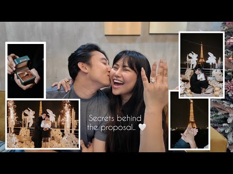 OUR ENGAGEMENT STORY 💍