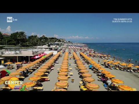 Savona, tra spiagge e tesori artistici - Camper 19/07/2024