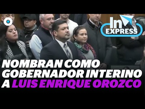 Nombran como gobernador interino de Nuevo León a Luis Enrique Orozco  | Reporte Indigo