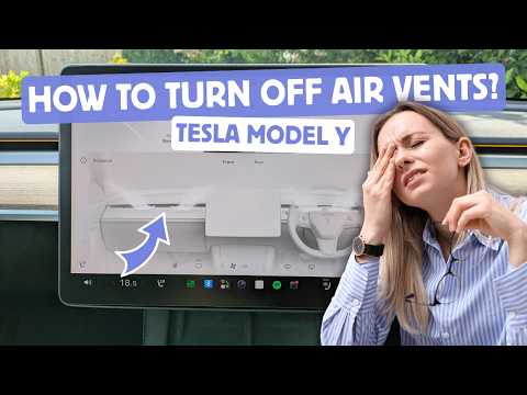 How to Turn Off Passenger Air Vents in Tesla Model Y (Keep Climate on Auto) How to Turn Off Passenger Air Vents in Tesla Model Y (Keep Climate on Auto)