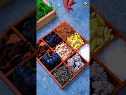 Ancient Mountain Herbs Turned Into Shampoo 🌿 | Natural Hair Care Secret