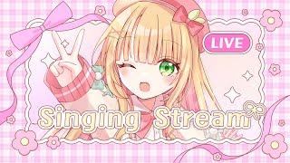 【歌枠】ふわふわボイスのお歌一曲聴いていきませんか？♡お昼のBGMにどうぞ！初見さんも大歓迎！【憩居ももあ/Vtuber】