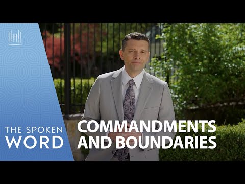 Commandments and Boundaries | Spoken Word #5001, July 20, 2025