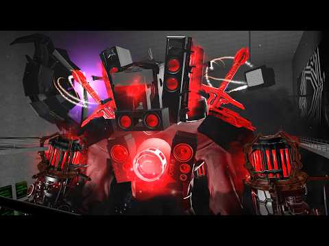 What if Titan Speakerman appeared in skibidi toilet 77? (part 1)