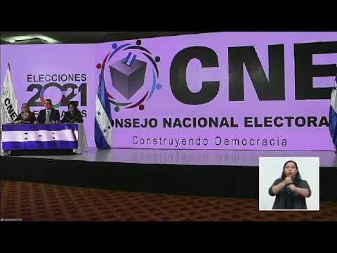 CNE da Declaratoria de Elecciones Generales 2021