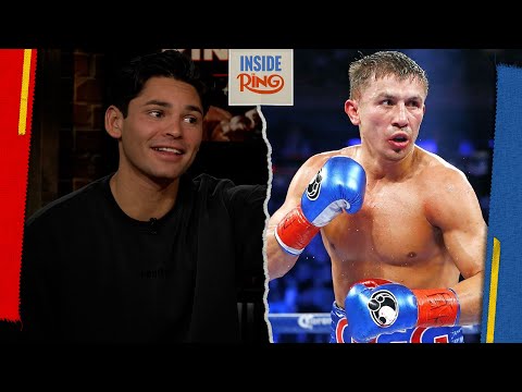 Ryan Garcia Says Gennady Golovkin ISN’T A Hall Of Famer | Inside The Ring