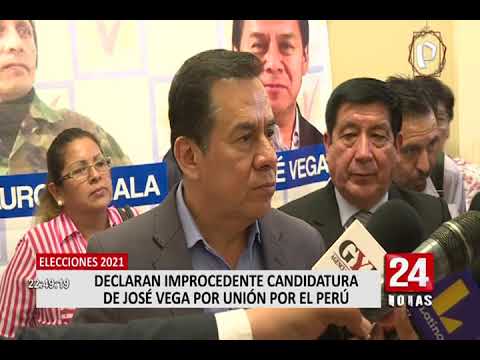Elecciones 2021: JEE declaró improcedente plancha presidencial de Unión por el Perú
