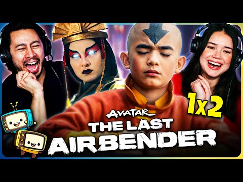 AVATAR: THE LAST AIRBENDER (Netflix) 1x2 Warriors Reaction & Discussion!