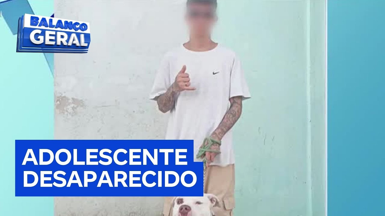 Adolescente desaparece depois de subir em moto de homem na Grande São Paulo