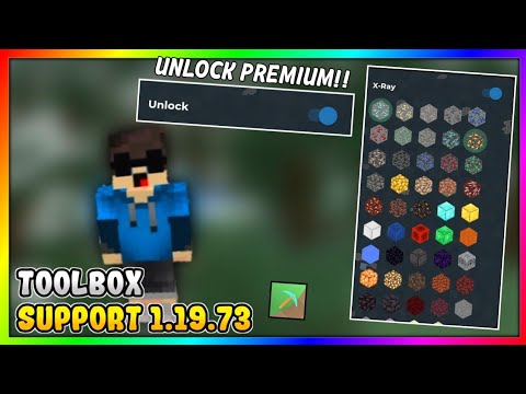 Akhirnya Rilis!! Toolbox 1.19.73 Unlock Premium!! - Toolbox for MCPE