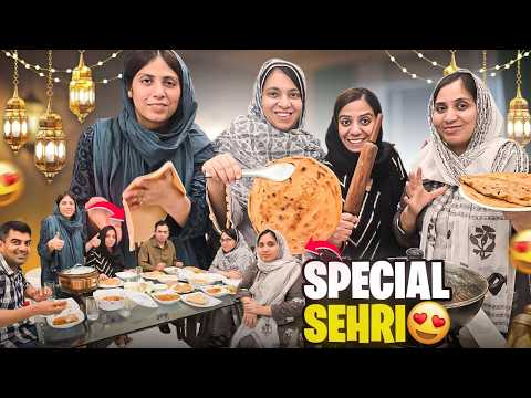 Maikay Walon Nay Amna Ke Sath Mil Kar Sehri Main Special Kya Banaya? Life With Amna