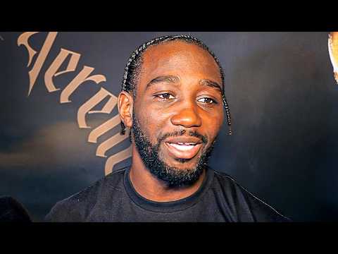 Terence Crawford on Canelo fight – Lets see if he RUNS ME OUT the ring!
