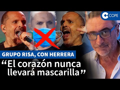 Herrera y el esperado regreso de Grupo Risa cantando por Miguel Bosé