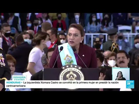 Crimen y narcotráfico en Honduras: grandes desafíos para la presidenta Xiomara Castro