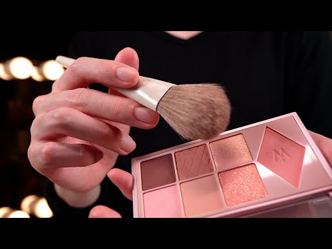 [ASMR]少し休憩しませんか？リフレッシュメイクで気持ちも軽やかに-Take a Break? Let's Change Your Mood with Makeup(No Talking)