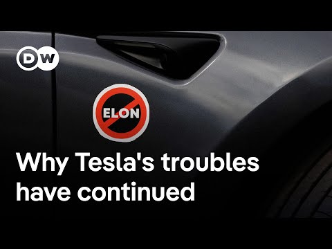 Tesla: Steepest drop in quarterly revenue in over 10 years | DW News