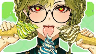 🔴 Makan Eskrim terus Check Sound~