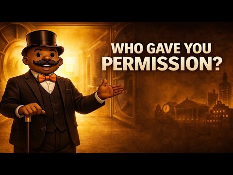 WHO GAVE YOU PERMISSION TO LIVE THIS WAY?