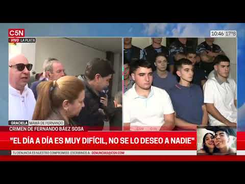 LOS RUGBIERS ASISTEN a una AUDIENCIA CLAVE: HABLAN los PADRES de FERNANDO BÁEZ SOSA