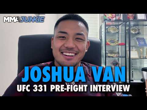 Joshua Van looks <strong>to</strong> put 'fluke' narrative <strong>to</strong> rest vs. Alexandre Pantoja | <strong>UFC</strong> 331