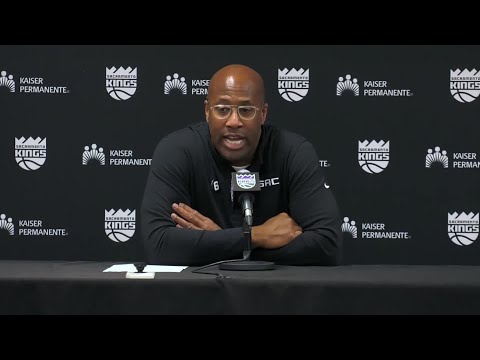 Coach Brown Postgame vs. Rockets | 01.13.23 video clip