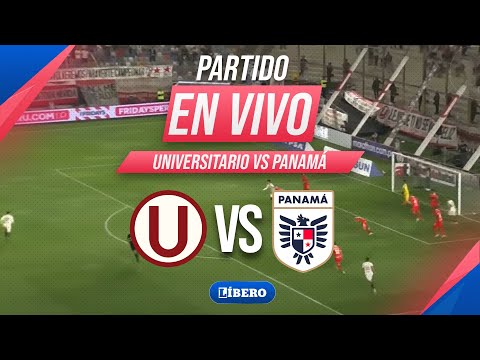 🔴 UNIVERSITARIO VS PANAMÁ EN VIVO | NOCHE CREMA 2025 | Líbero