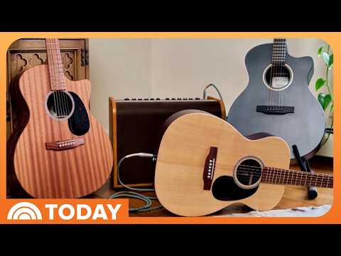 Martin Guitars Unveils Special Edition Guitar for America at 250